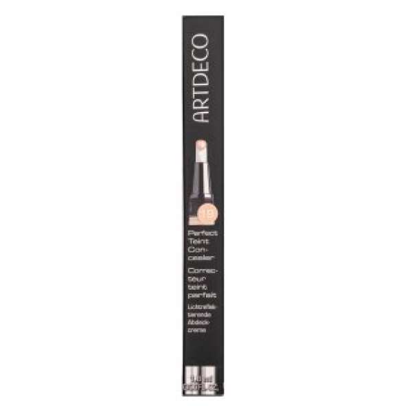 Artdeco Perfect Teint Concealer folyékony korrektor az egységes és világosabb arcbőrre 19 Light Beige 2 ml
