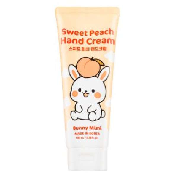 Bunny Mimi kézkrém Hand Cream Sweet Peach 100 ml