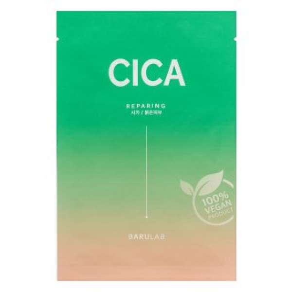 Barulab The Clean Vegan tápláló maszk Mask Cica 23 g