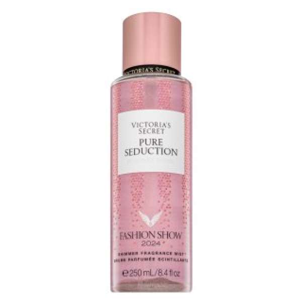 Victoria's Secret Pure Seduction Runway Shine testápoló spray nőknek 250 ml