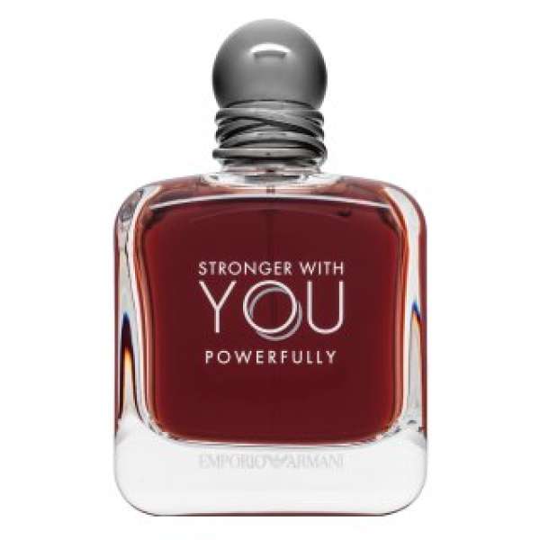 Armani (Giorgio Armani) Emporio Armani Stronger With You Powerfully Eau de Parfum férfiaknak 100 ml