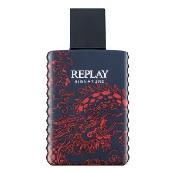 Replay Signature Red Dragon Eau de Toilette férfiaknak 50 ml