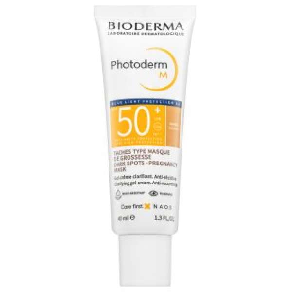Bioderma Photoderm naptej Tinted Protective Cream Golden SPF50+ 40 ml