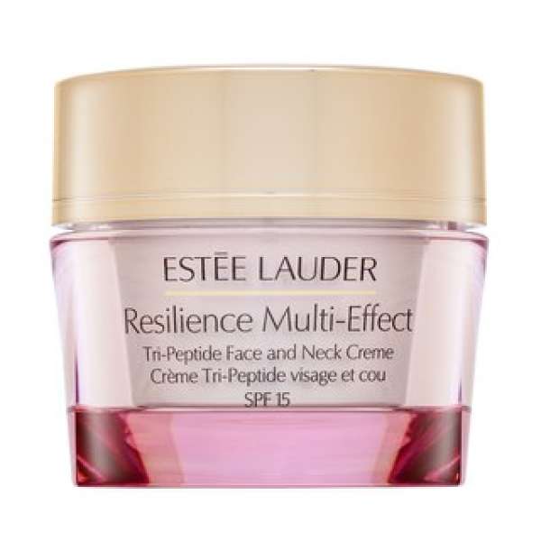 Estee Lauder Resilience Multi-Effect Feszesítő szilárdító krém Tri-Peptide Face and Neck Creme SPF15 Normal/Comb. Skin 50 ml