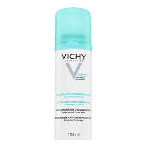 Vichy Deodorant Anti-Transpirant 48H Intense Spray antiperspirant Szájkörnyéki borirritáció 125 ml