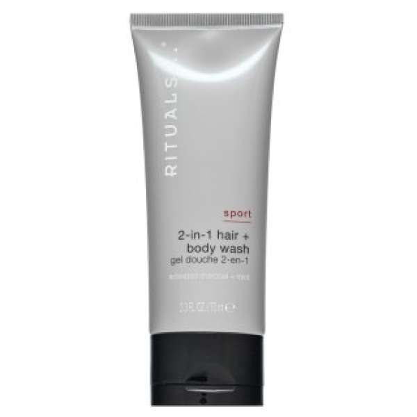 Rituals Sport tusfürdő gél 2-in-1 Hair + Body Wash 70 ml