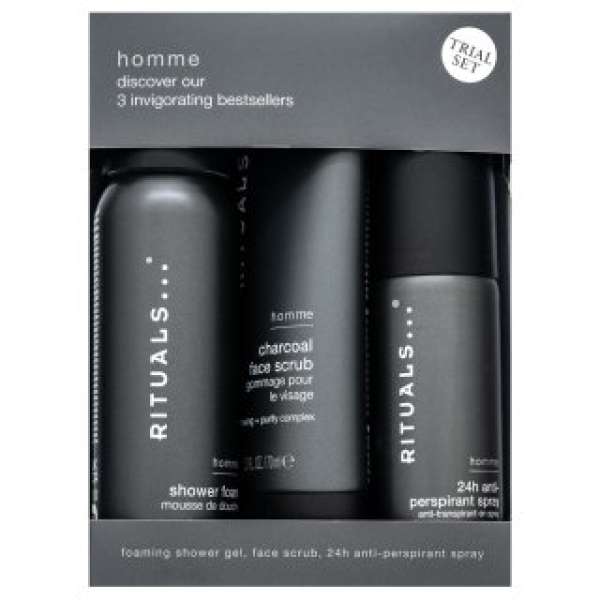 Rituals Homme arcápoló szett Trial Set