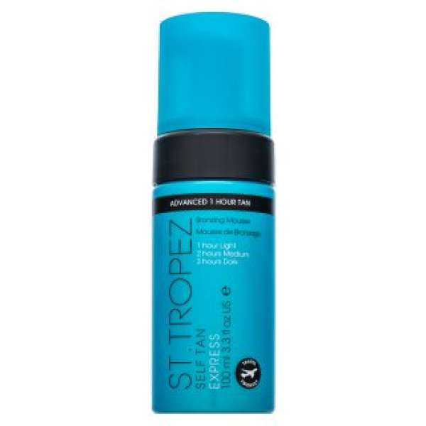 St.Tropez Self Tan Express önbarnító hab Bronzing Mousse 100 ml