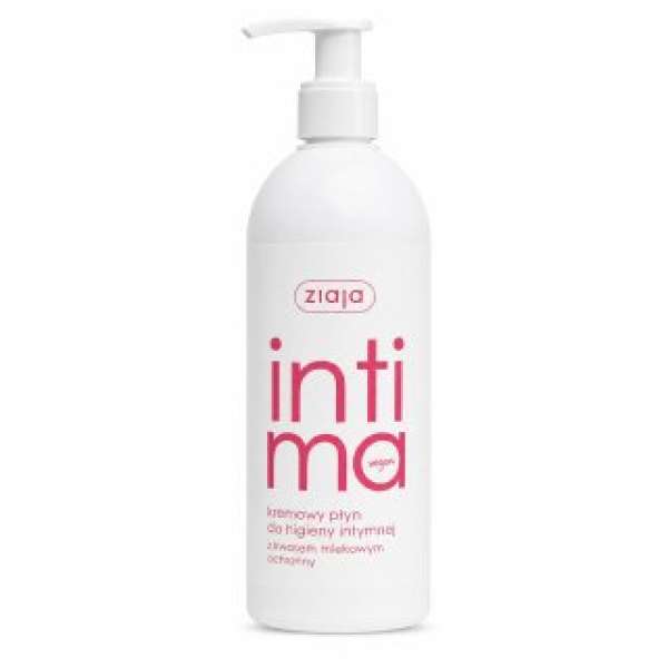 Ziaja Intima emulzió intim higiénára Intimate Creamy Wash with Lactic Acid 500 ml