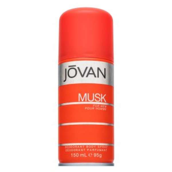 Jovan Musk for Men spray dezodor férfiaknak 150 ml
