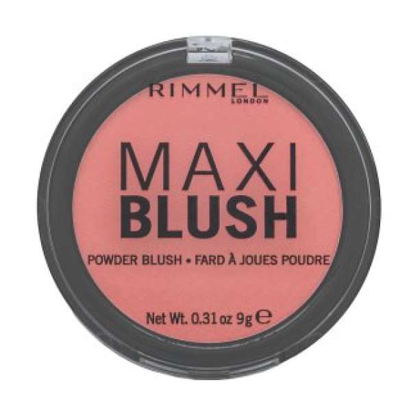Rimmel London Maxi Blush púderes arcpír 003 Wild Card 9 g