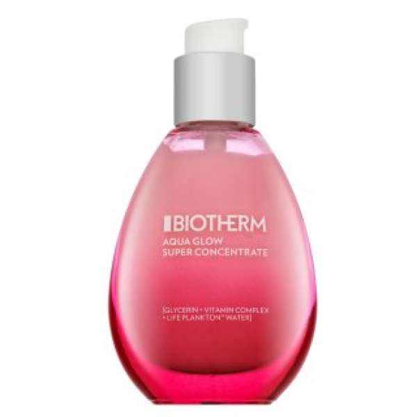 Biotherm Aqua Glow energizáló fluid Super Concentrate 50 ml