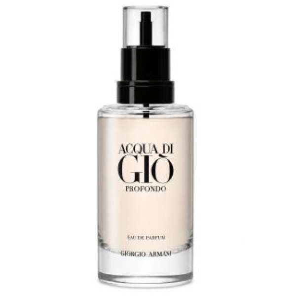 Armani (Giorgio Armani) Acqua di Gio Profondo Eau de Parfum férfiaknak Refill 150 ml
