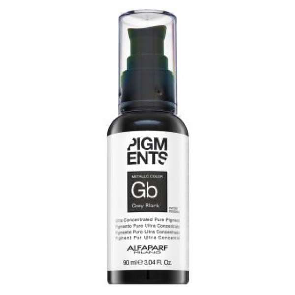 Alfaparf Milano Pigments Color koncentrált cseppek színes pigmentekkel Grey Black 90 ml