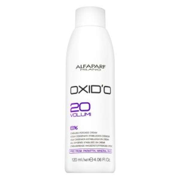 Alfaparf Milano Oxid'o 20 Volumi 6% fejlesztő emulzió minden hajtípusra 120 ml