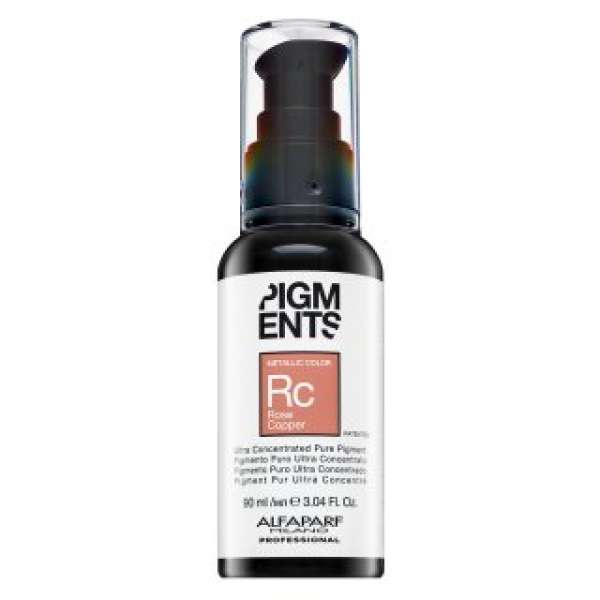 Alfaparf Milano Pigments Color koncentrált cseppek színes pigmentekkel Rose Copper 90 ml