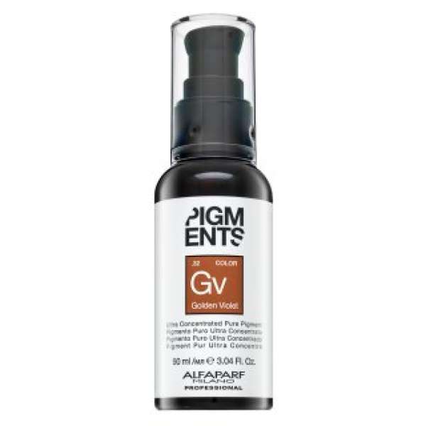 Alfaparf Milano Pigments Color koncentrált cseppek színes pigmentekkel Golden Violet 90 ml