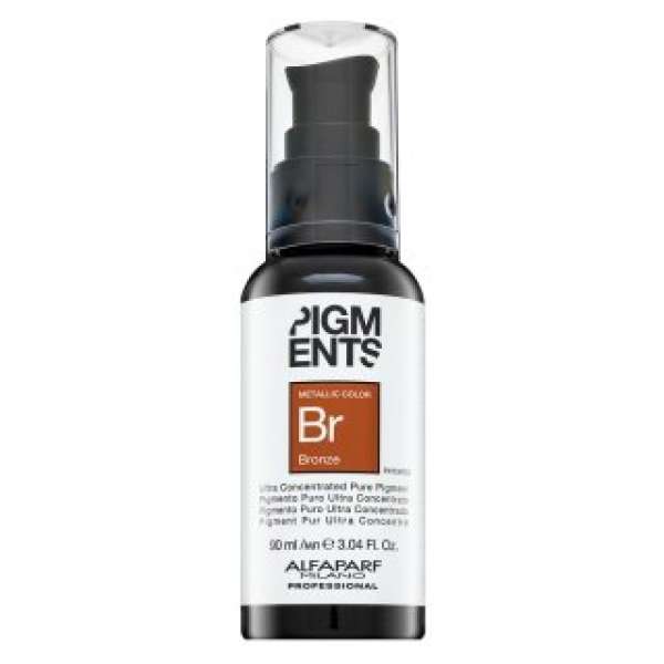 Alfaparf Milano Pigments Color koncentrált cseppek színes pigmentekkel Bronze 90 ml