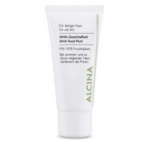 Alcina fluid AHA Facial Fluid 10% 50 ml