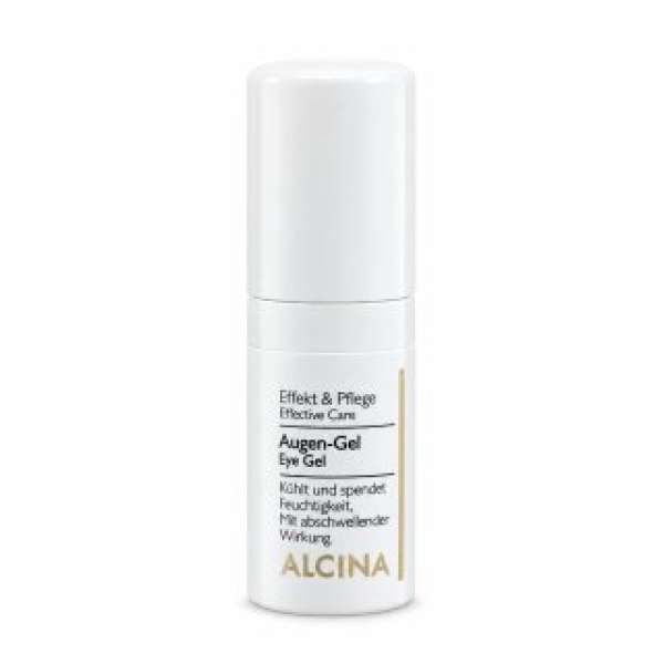 Alcina Effective Care feltöltő gélkrém Eye Gel 15 ml