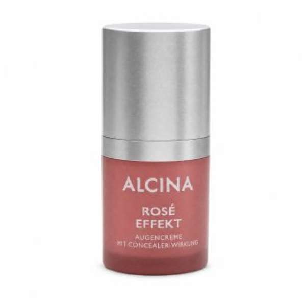 Alcina Rosé Effect Világosító szemkrém Eye Cream 15 ml