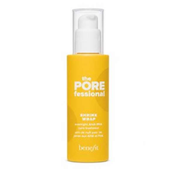 Benefit The POREfessional éjszakai gélkrém Shrink Wrap Overnight AHA+PHA Pore Treatment 75 ml