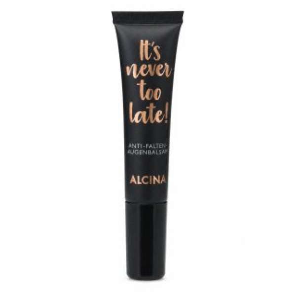 Alcina It's never too late! tápláló balzsam Eye Balm 15 ml