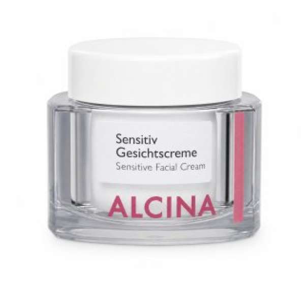 Alcina nyugtató krém Sensitive Facial Cream 50 ml