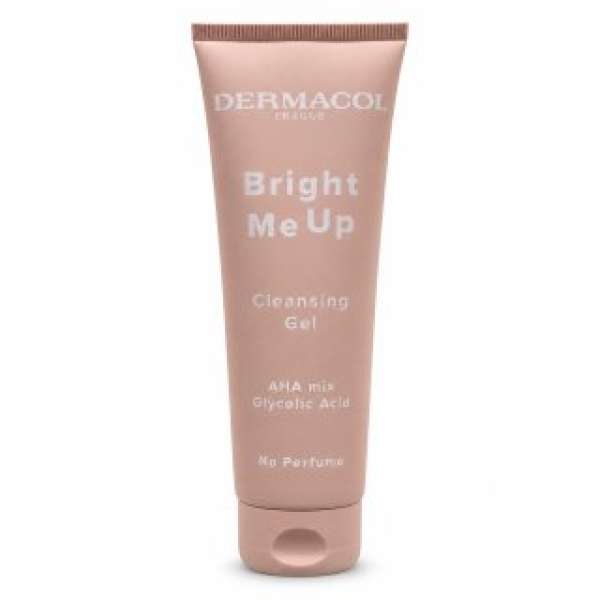 Dermacol Bright Me Up hámlasztó arclemosó gél Cleansing Gel 150 ml