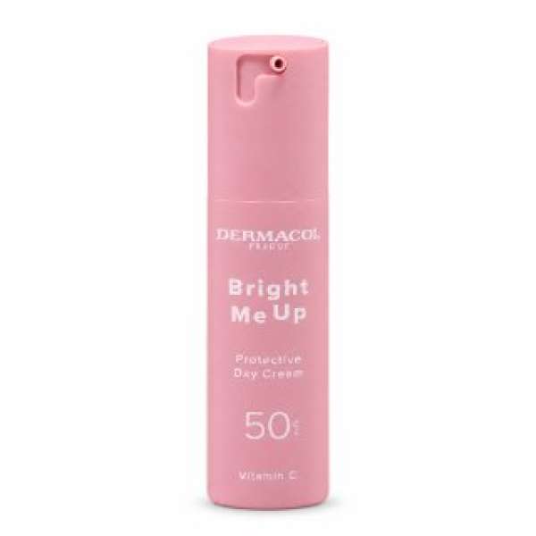 Dermacol Bright Me Up védő krém Protective Day Cream SPF 50 50 ml