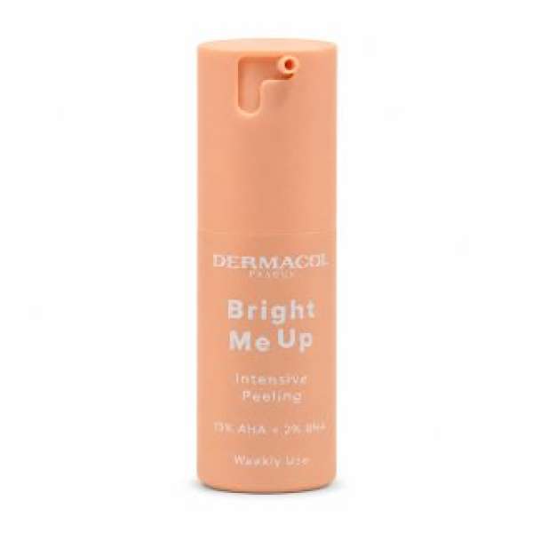Dermacol Bright Me Up bőrradír Intensive Peeling 30 ml