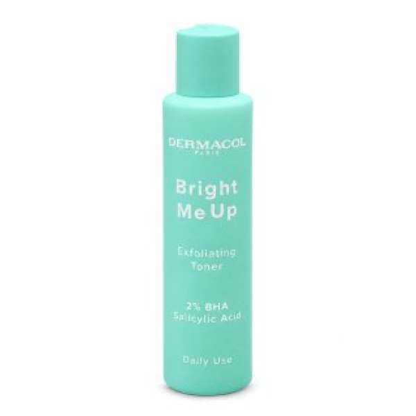 Dermacol Bright Me Up hámlasztó tonik Exfoliating Toner 135 ml