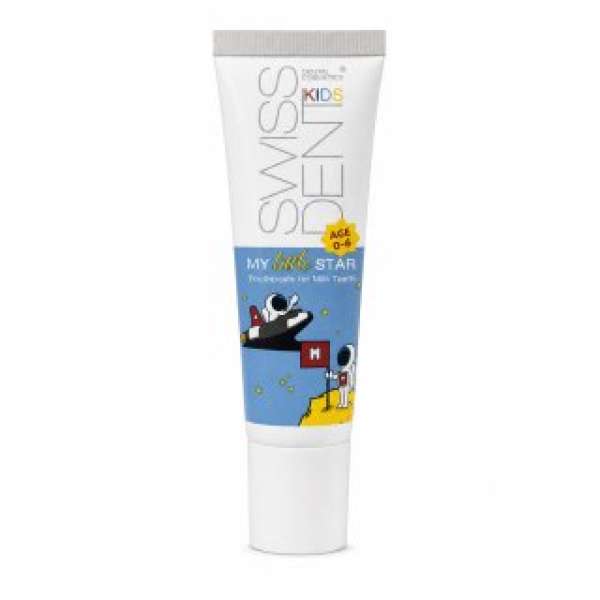 Swissdent Kids My Little Star fogkrém Toothpaste for Milk Teeth 50 ml
