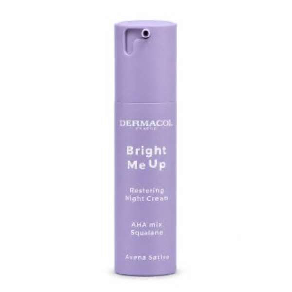 Dermacol Bright Me Up éjszakai krém Restoring Night Cream 50 ml