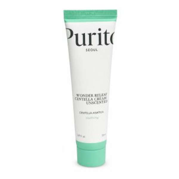 Purito Wonder Releaf Centella nyugtató krém Cream Unscented 50 ml