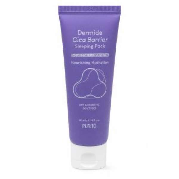 Purito Dermide Cica Barrier éjszakai maszk/krém Sleeping Pack 80 ml