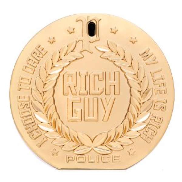 Police Rich Guy Eau de Toilette férfiaknak 50 ml