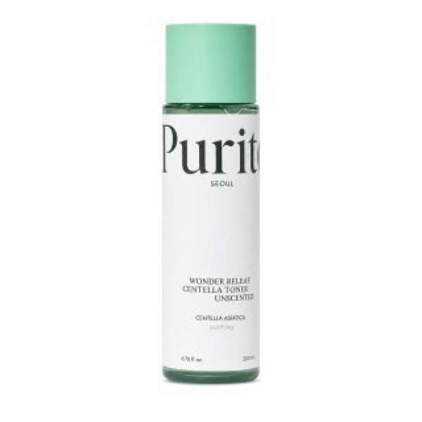 Purito Wonder Releaf Centella nyugtató tonik Toner Unscented 200 ml