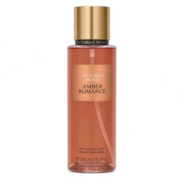 Victoria's Secret Amber Romance testápoló spray nőknek 250 ml