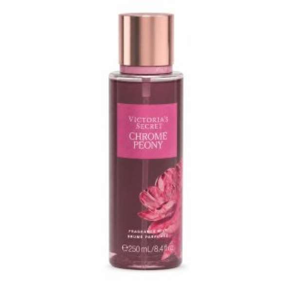 Victoria's Secret Chrome Peony testápoló spray nőknek 250 ml