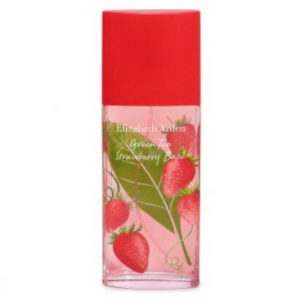 Elizabeth Arden Green Tea Strawberry Basil Eau de Toilette nőknek 100 ml