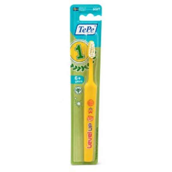 TePe Kids fogkefe Toothbrush Soft