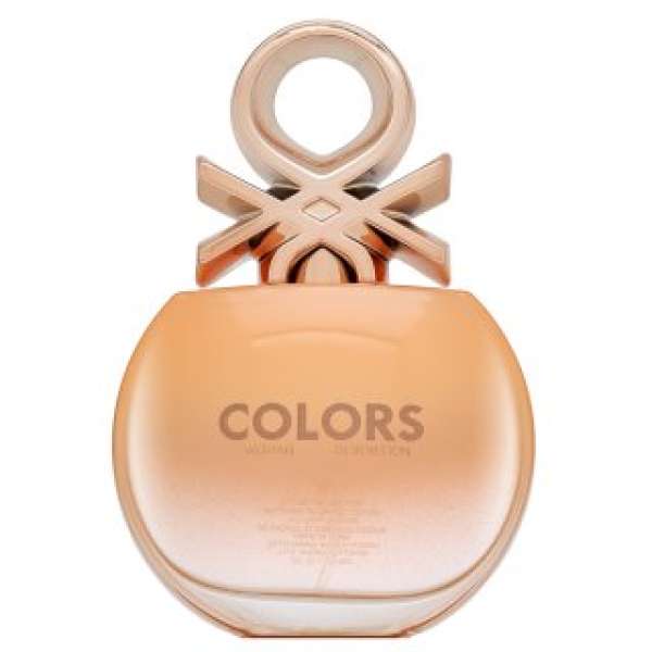 Benetton Colors de Benetton Rose Eau de Toilette nőknek 80 ml