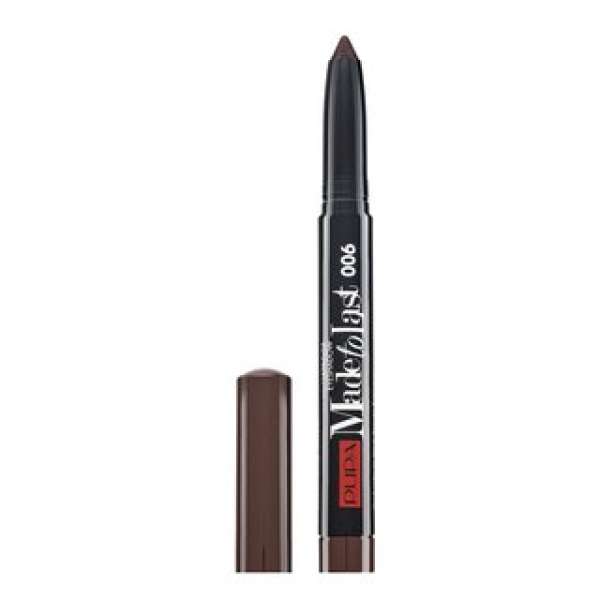 Pupa Made To Last Waterproof Eyeshadow 006 Bronze Brown hosszantartó szemhéjfesték ceruza kiszerelésben 1,5 g
