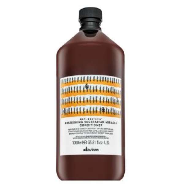 Davines Natural Tech Nourishing Vegetarian Miracle Conditioner tápláló kondicionáló gyenge hajra 1000 ml