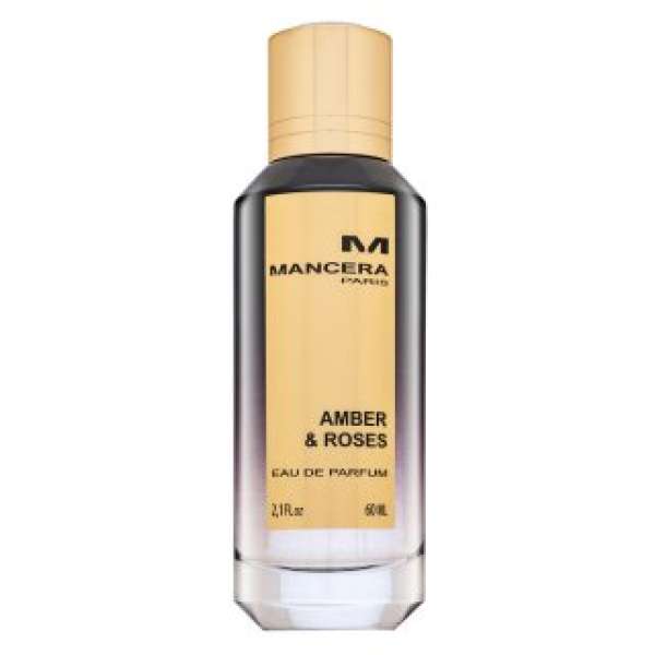 Mancera Amber & Roses Eau de Parfum uniszex 60 ml