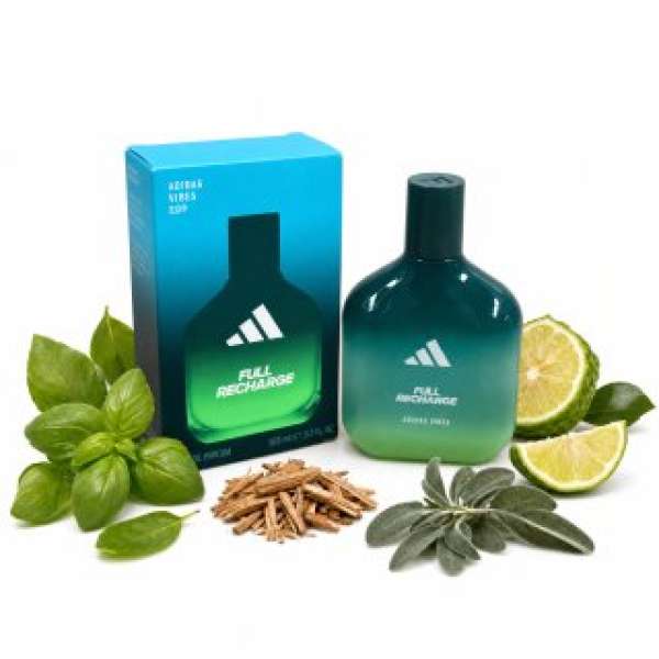 Adidas Vibes Full Recharge Eau de Parfum uniszex 100 ml