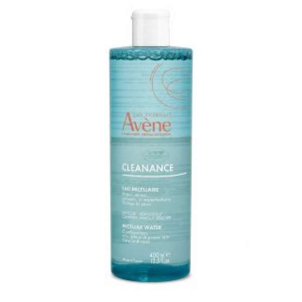 Avène Cleanance micelláris sminklemosó Micellar Water 400 ml