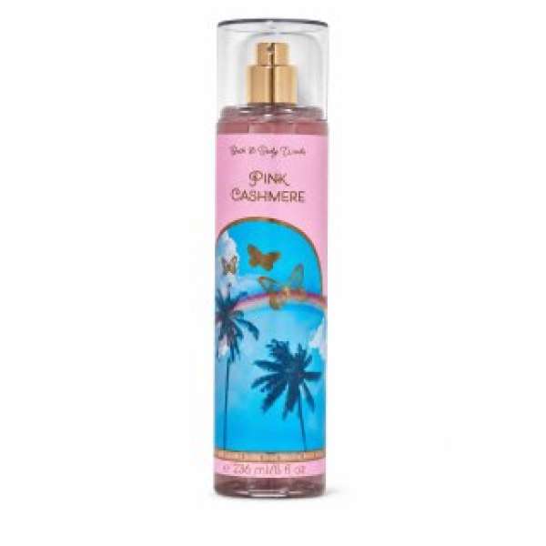 Bath & Body Works Pink Cashmere testápoló spray nőknek 236 ml