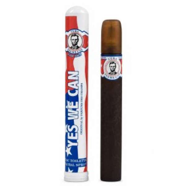 Cuba Yes We Can Eau de Toilette férfiaknak 35 ml
